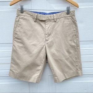 Men’s size 29 J Crew Bowery slim-cut cotton shorts.
